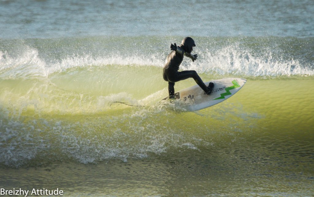 Frontside turn Kristen